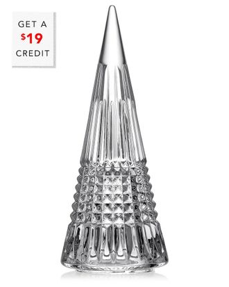 Waterford Large Standing Tree With $19 Credit