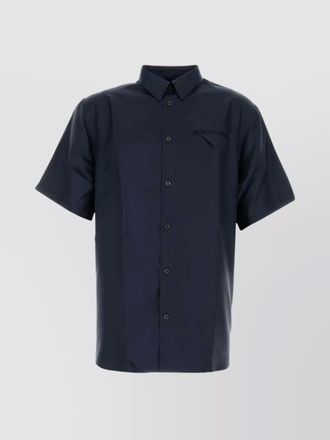 Prada silk satin shirt