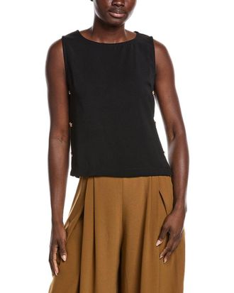 Gracia Side Button Design Top