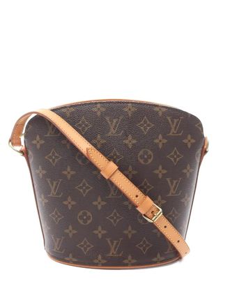 Louis Vuitton 2002 monogram-pattern crossbody bag - Bruin