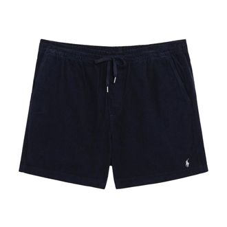 Polo Ralph Lauren 6-Inch Prepster Corduroy Short - Heren - Korte broeken - Blauw - Maat: XL Corduroy