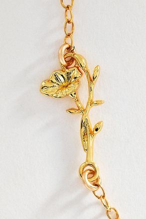 Set & Stones Elsie Birth Flower Bracelet