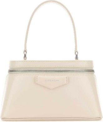 Givenchy Antigona Top Handle Bag Beige