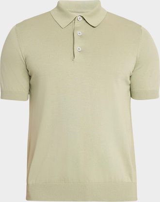 Sartorio Men & apos;s Cotton Polo Shirt