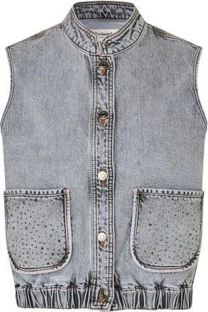 Lollys Laundry Jassen, Dames, Grijs, XS, Gilet