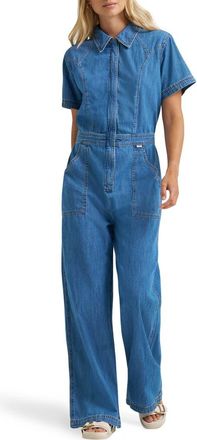 Wrangler Denim Jumpsuit in Engine Heat at Nordstrom, Size X-Large