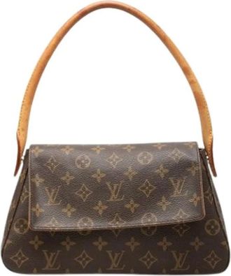 Louis Vuitton Pre-owned Mini Looping - - Pre-owned - Donna - Marrone - ONE SIZE