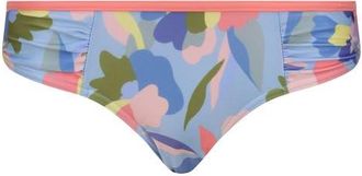 Regatta Aceana Abstract Floral Bikini Bottoms in Blue at Nordstrom, Size 12