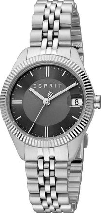 Esprit Gray Stainless Steel Dress Womens Watch