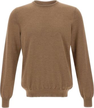 Gran Sasso Maglione in lana merino - Marrone