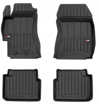 OEM Alfombras De Goma, Alfombras De Puerta, Subaru Impreza 3 Gh 2007-2011, Canaleta 3d