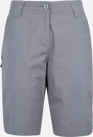 Mountain Warehouse Womens Mountain Warehouse Womens/Ladies Coast Stretch Shorts - Grey - Size: 16/32in
