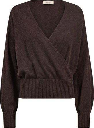 Mos Mosh Prendas de punto - Knitwear - Mujer - Marr&oacute;n - M