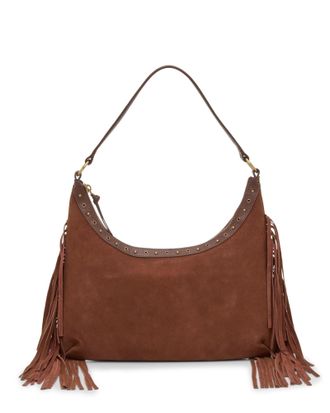 Lucky Brand Lux Fringe Shoulder Bag