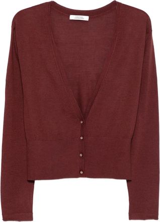 Dorothee Schumacher Vest met V-hals - Rood