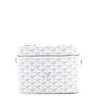 Goyard Muse Vanity Case Coated Canvas