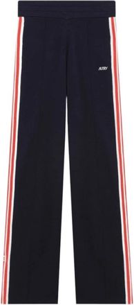 Autry Gebreide Tennis Viscose Joggingbroek - Dames - Trainingsbroeken - Blauw - M - Fitness