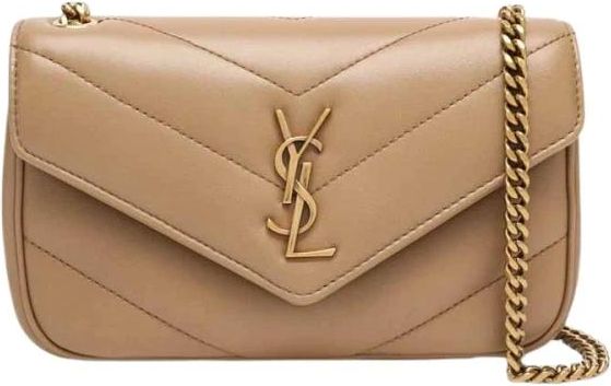 Shoulder Bags, female, Brown, ONE SIZE, Loulou Mini