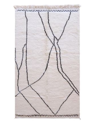 AFK Living Alfombra bereber estilo norteafricano 165 x 265 cm