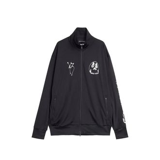Yohji Yamamoto Chito Graphic Track Top