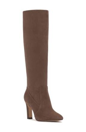 Vince Camuto Gylina Knee High Boot in Toasted Taupe at Nordstrom Rack, Size 8.5 Regular Calf