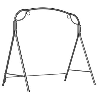 OUTSUNNY Estructura de columpio 172x126x170 cm bronce