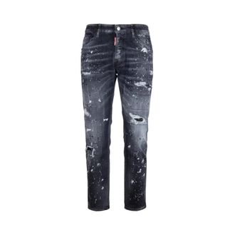 Dsquared2 Uomo, Jeans, Nero, S, new