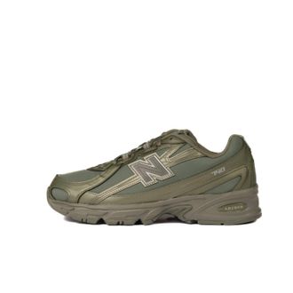 New Balance Mens 740 Sneakers In Green Grey