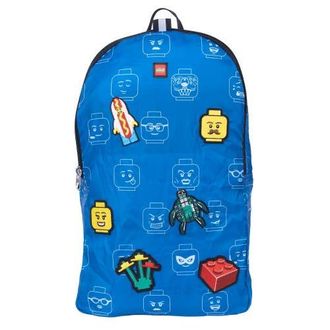 Haiku Minifigure Packable Backpack W/ 6 Patches in Iconic at Nordstrom