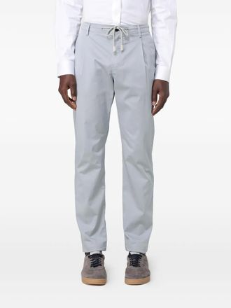 Eleventy Pantaloni con coulisse - Blu