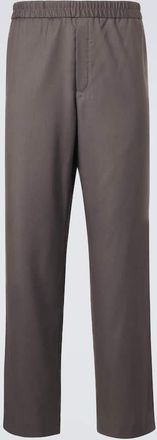 The Row Pantalones anchos Ari de lana