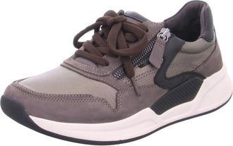 Gabor Sneakers - Dames - Schoenen - Bruin - Maat: 40 1/2 EU Leer