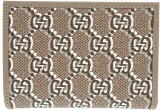 Gucci Brown Leather Wallet (Bi-Fold) (Pre-Owned)