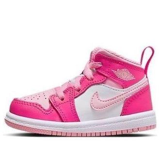 Nike Jordan (TD) Air Jordan 1 Mid Fierce Pink FD8782-116