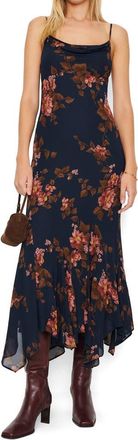 Reformation Lluvia Floral Print Sleeveless Maxi Dress in Lyric at Nordstrom, Size 12