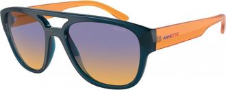 Arnette Mens AN4327-29012H AN4327 56 29012H Sunglasses - Blue - One Size