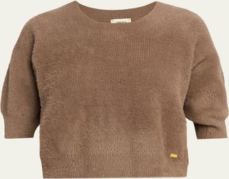 L'agence Guinevere Cropped Pullover