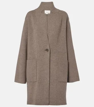 Lisa Yang Anni cashmere coat