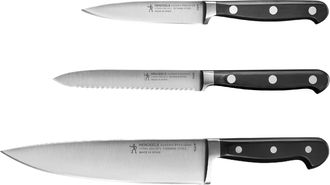 J.A. Henckels International Classic Precision 3-pc Starter Knife Set
