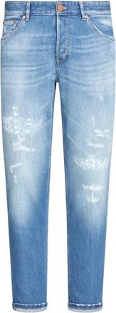 Pantaloni Torino Slim-fit Jeans - Heren - Slim Fit Jeans - Blauw - W35 - Katoen - Jeans