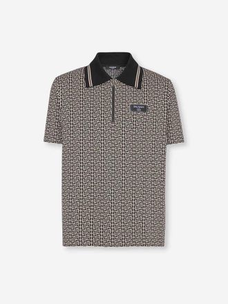 Balmain Pb Monogram Polo