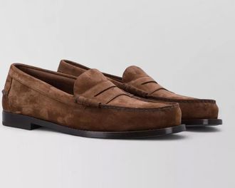 Churchs rowley penny strap round toe loafers