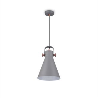 Paco Home Paco Home L&aacute;mpara De Suspensi&oacute;n Sal&oacute;n Comedor Colgante Mesa Comedor Industrial L&aacute;mpara Colgante 3-flame, Schwarz-kupfer 1 (de)