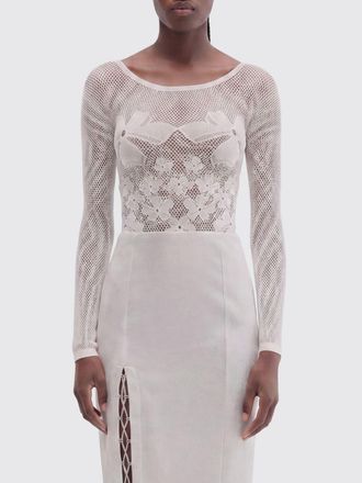MACCAPANI Sheer Mesh Bodysuit