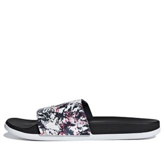 adidas (WMNS) adidas Adilette Comfort Black White B43827