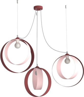 Lumicom Shell L&aacute;mpara De Techo 3 Luces Bicolor Mate