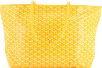 Goyard Artois Tote Coated Canvas MM