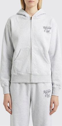 Sporty & Rich Felpa con cappuccio Sporty & Rich in cotone