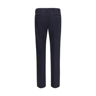 Prada Tailored Wool Trousers - Navy
