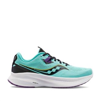 Saucony Womens Guide 15 Shoes In Green